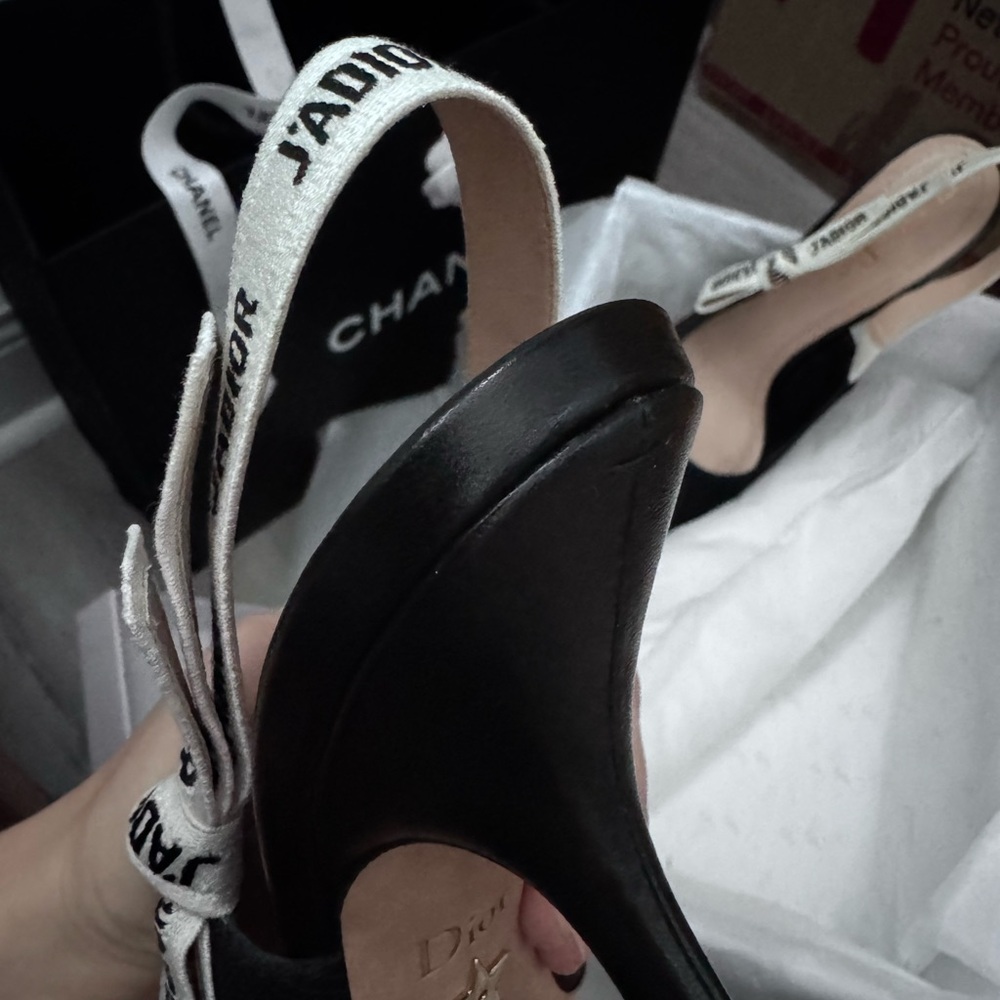 J'Adior Slingback Pump 9,5 - Picture 12 of 14